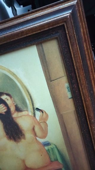 due quadri incorniciati