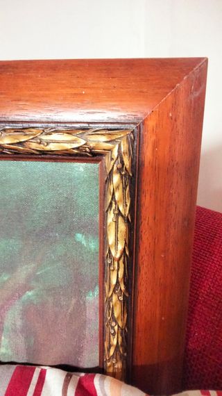 due quadri incorniciati