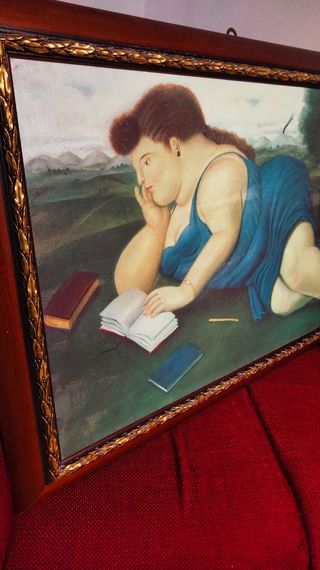 due quadri incorniciati