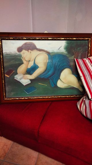 due quadri incorniciati