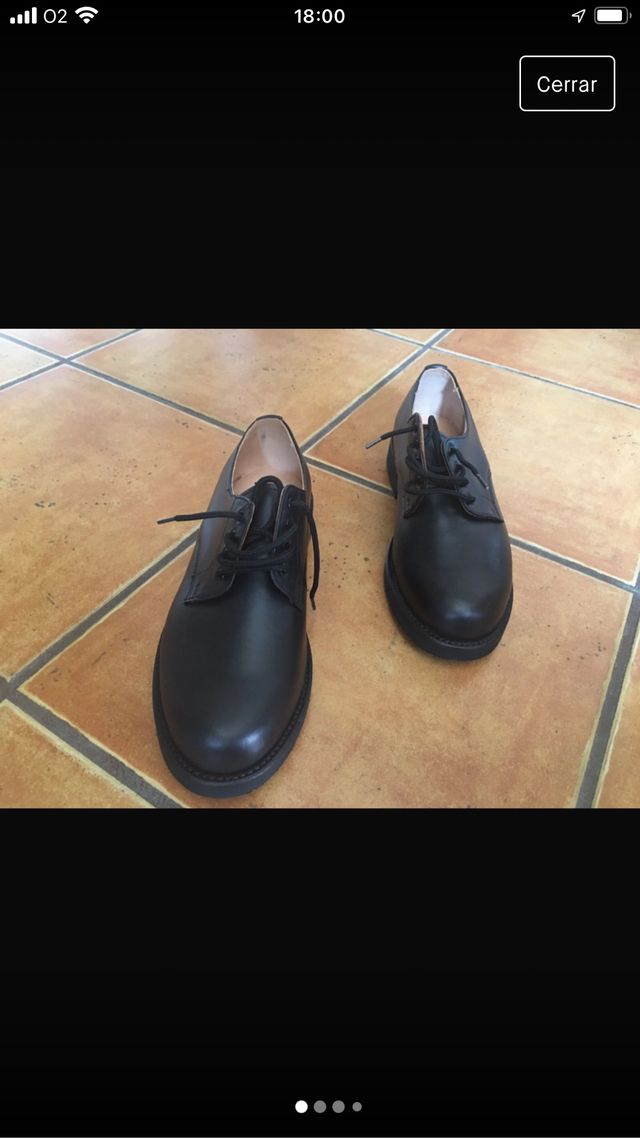 Zapatos caballero negros 