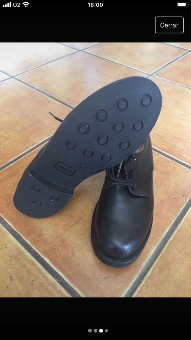 Zapatos caballero negros 