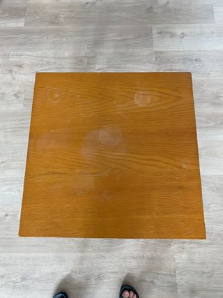 Mesa madera centro 60x60cm