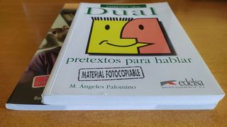 Lote libros ELE expresión oral. Dual. Tú y yo (B)