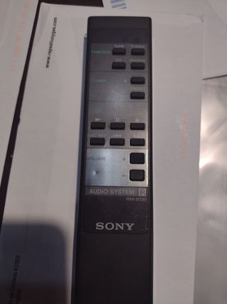 Amplificador SONY TA-FE370 con mando