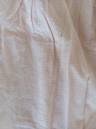 Blusa zara rosa claro talla 3-4