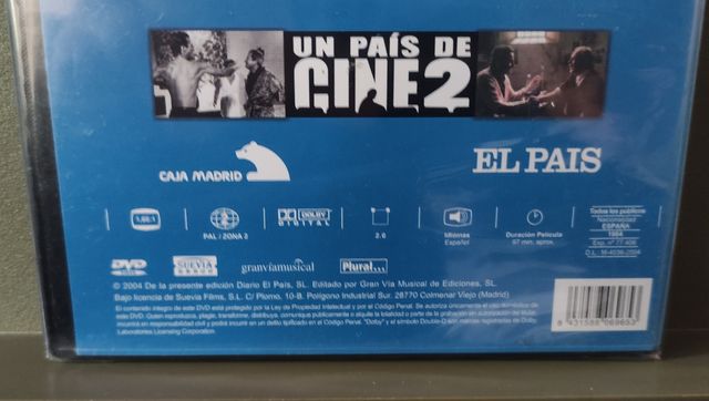 Truhanes. Pelicula DVD.