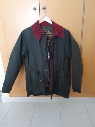 Chaqueta moto tipo Barbor GARIBALDI