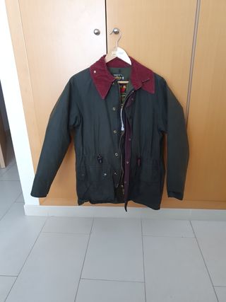 Chaqueta moto tipo Barbor GARIBALDI