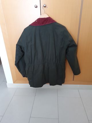 Chaqueta moto tipo Barbor GARIBALDI