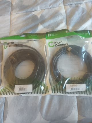 Cables de video Vga, dvi y hdmi