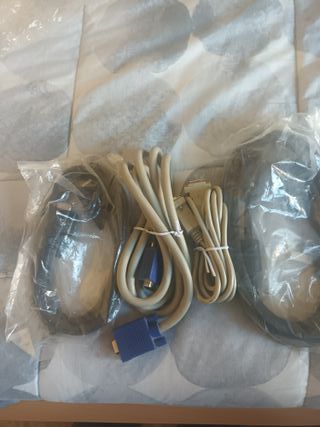 Cables de video Vga, dvi y hdmi