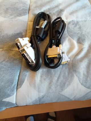 Cables de video Vga, dvi y hdmi
