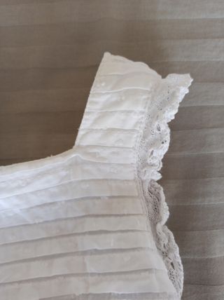 Blusa gocco blanca 3-4