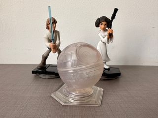 3 packs de Star Wars Disney Infinity (todo 10€)