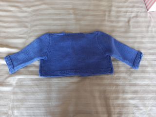 Chaqueta azulona algodon talla 2-3