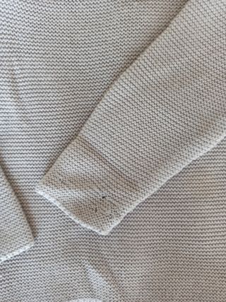 Chaqueta gris claro talla 4 Patricia Mendiluce