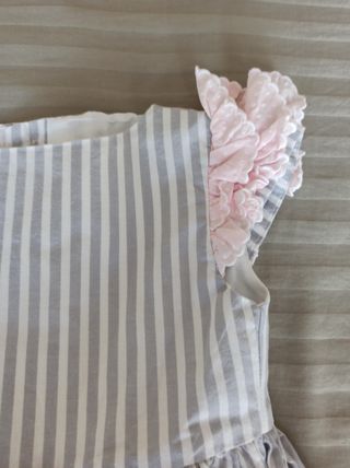 Vestido talla 5. Pilar del toro.