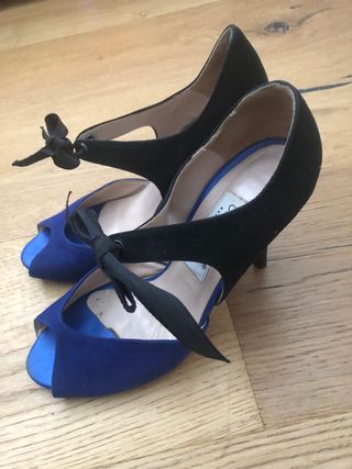 Zapato tango Comme il faut