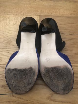 Zapato tango Comme il faut