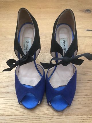 Zapato tango Comme il faut