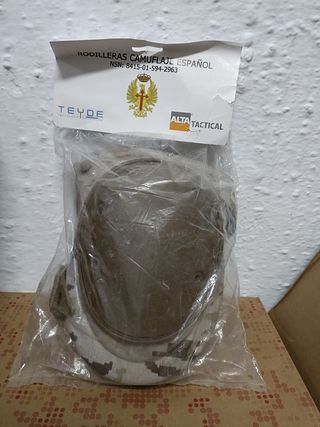 Rodilleras Tácticas Arido Ejército Español