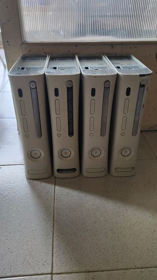 pack de Xbox 360 para piezas o reparar 