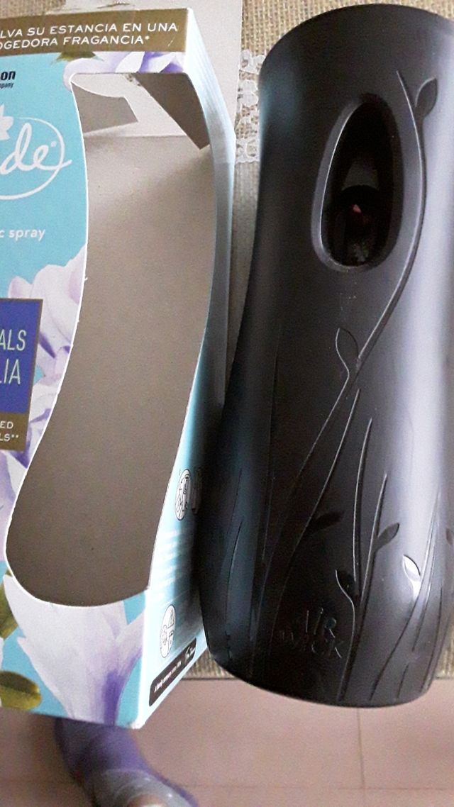 difusión para ambientador