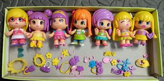 PinyPon: PARQUE DE ATRAC., clásicos y muñecos