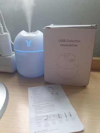 Mini Humidificador NUEVO