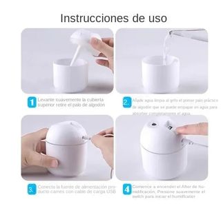 Mini Humidificador NUEVO