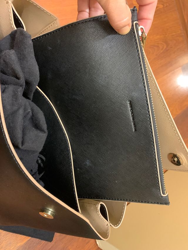 Bolso piel Purificación García