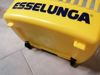 cestino bici Esselunga