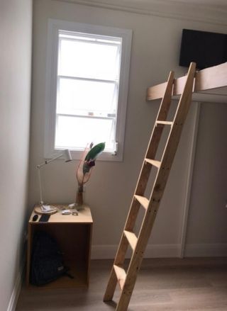 escaleras de madera hechas a medida