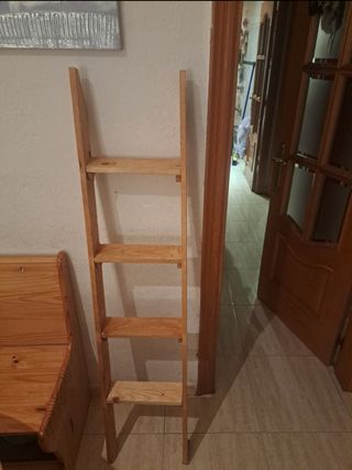 escaleras de madera hechas a medida