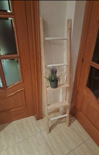 escaleras de madera hechas a medida