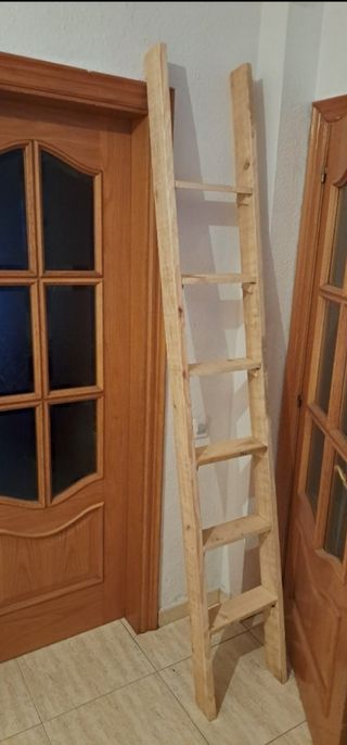 escaleras de madera hechas a medida