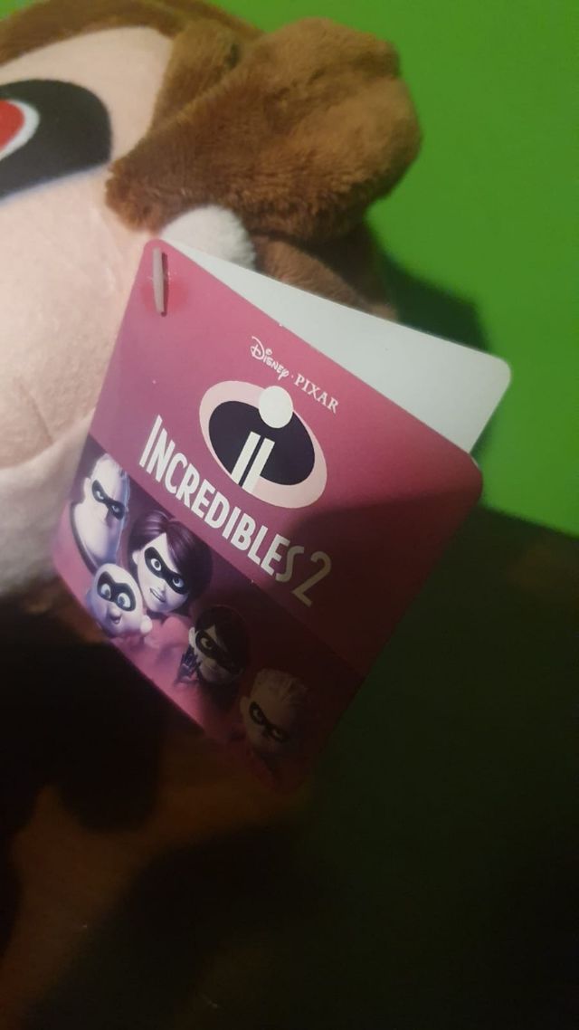 Peluche Elastigirl (Helen) Los Increíbles