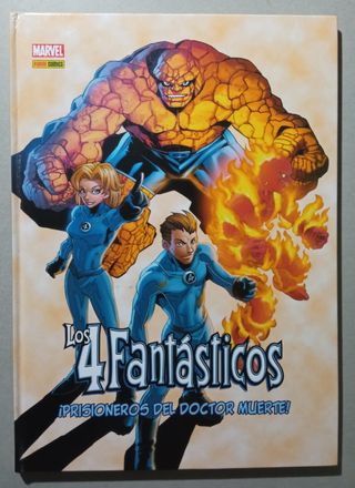 Cómic LOS 4 FANTÁSTICOS