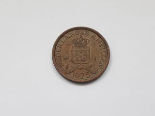 1975 Antillas Holandesas 1 cent