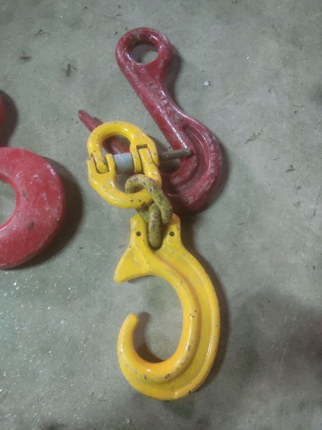 Ganchos para gruas nuevos!