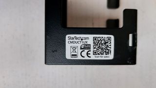 Organizador de cables para rack StarTech CMDUCT1UX