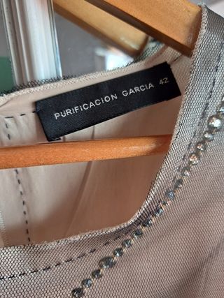 Vestido Purificación García