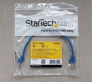 10 Cables de red RJ-45 UTP StarTech 0,3 m. CAT 5