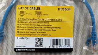 10 Cables de red RJ-45 UTP StarTech 0,3 m. CAT 5