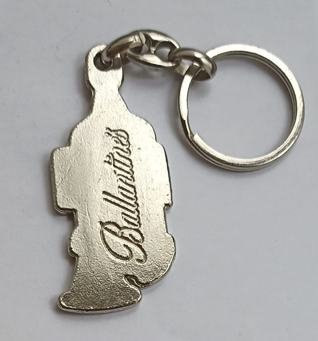 Llavero Whisky Ballantines Trompeta Antiguo