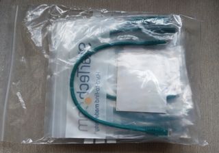 Cable de red RJ-45 UTP StarTech 0,3 m. CAT 6 verde