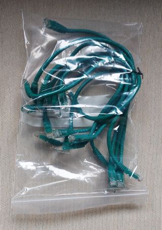 10 cables de red RJ-45 UTP StarTech 0,3 m. CAT 6