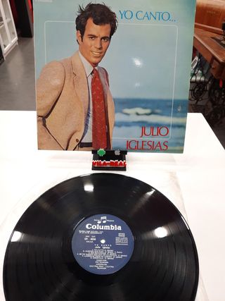 Julio Iglesias Yo Canto... LP 1969