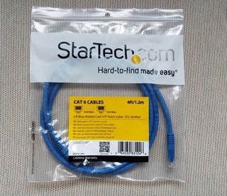 10 Cables de red RJ-45 UTP StarTech 1,2 m. CAT 6